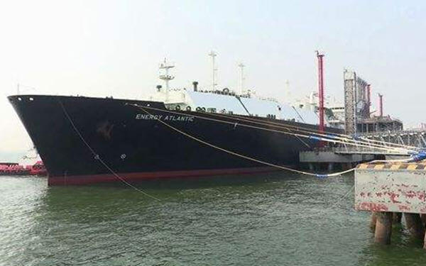 U.S. LNG exports to China decline as trade war escalates-贸易战加剧，美国出口到中国的LNG下滑