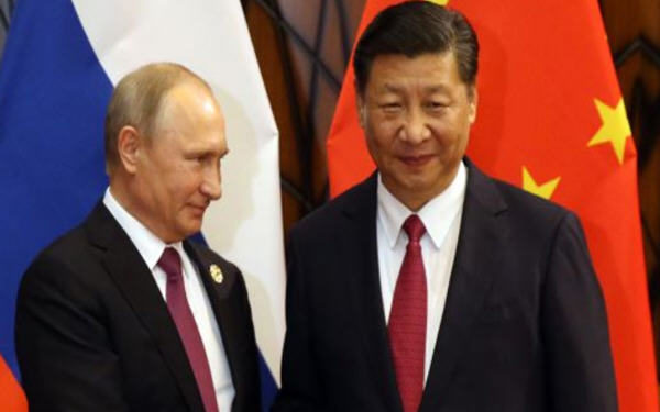 Russia and China are looking at launching joint projects worth more than $100 billion-中俄计划发起千亿美元合资项目
