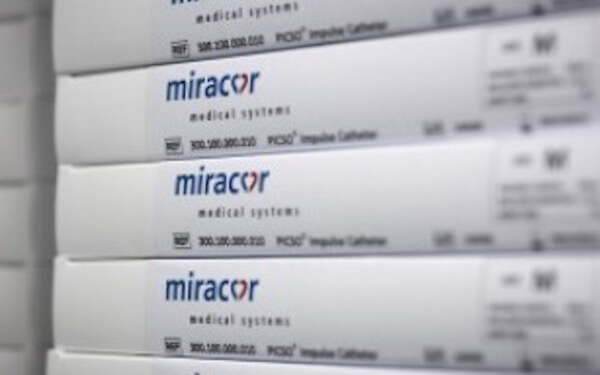 Miracor Medical closes final tranche of Series-D, bringing the round to €30M，比利时Miracor Medical获中国Ming Capital领投的D轮融资