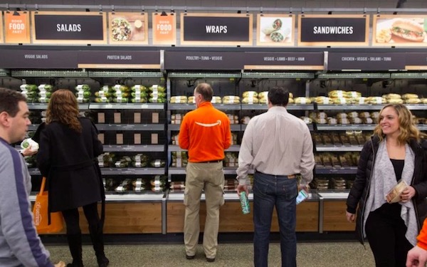 Amazon’s cashier-free Go store is coming to NYC，亚马逊无人商店Amazon Go即将进入纽约市