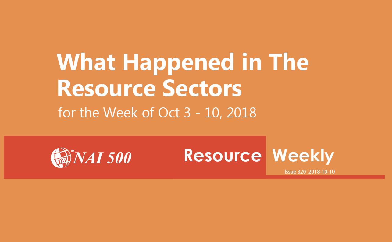 NAI Resource Weekly News -