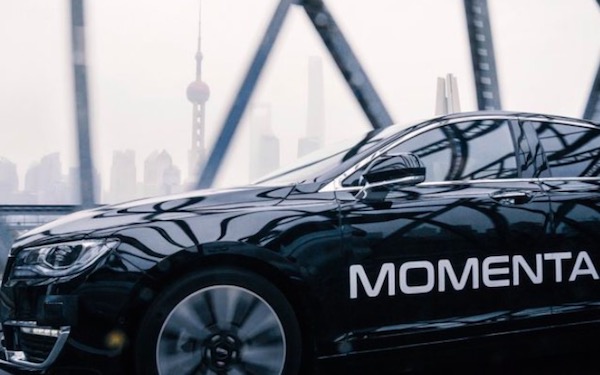 Chinese Autonomous Driving Firm Momenta Raises New Round At Unicorn Valuation,中国自动驾驶公司Momenta完成超2亿美金融资，成为估值超10亿美金的独角兽