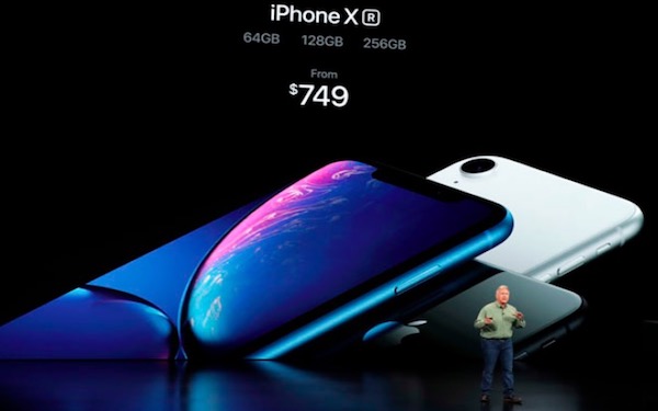 Apple to Send Two-Thirds of 3 Million iPhone XRs to China, iPhone XR首批在中国供货200万台，占首批供货总量的三分之二