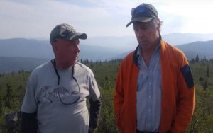 White Gold jumps on drill results