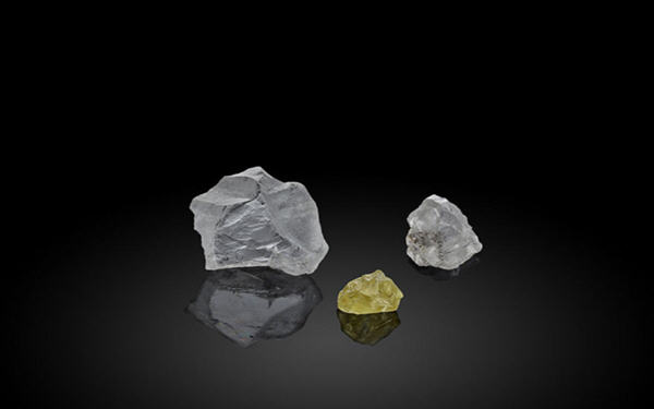 Rio Tinto unearths 177 carat diamond in the rough at Diavik mine-177克拉！力拓发现加拿大最大原钻之一
