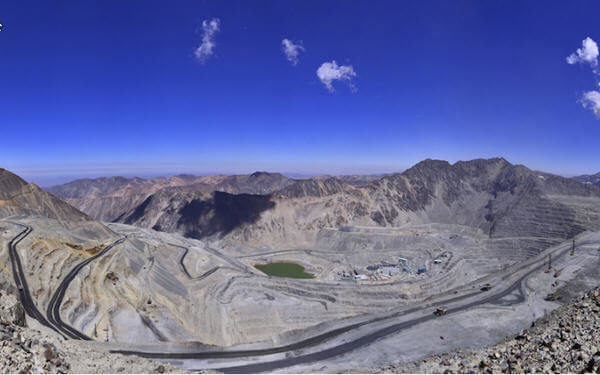 Anglo American to increase copper production in Chile-英美资源将提高在智利的铜矿产量