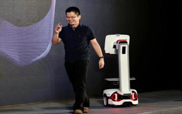 Syrius Robotics, Nvidia and JD Logistics Show Off New Warehouse Robot-中国炬星牵手英伟达、京东推出人机协作型自主移动机器人