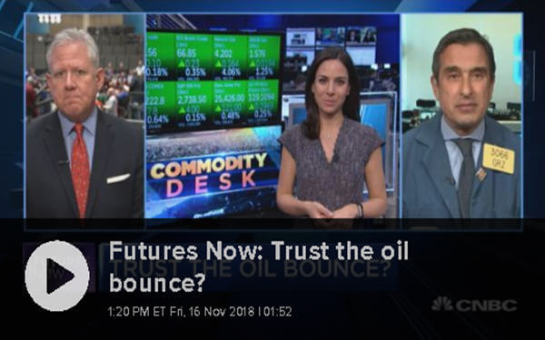 A severe oil drop like the one that just occurred usually leads to a bounce for crude and equities-投行：油价急跌之后往往将迎来大幅反弹和股市上涨