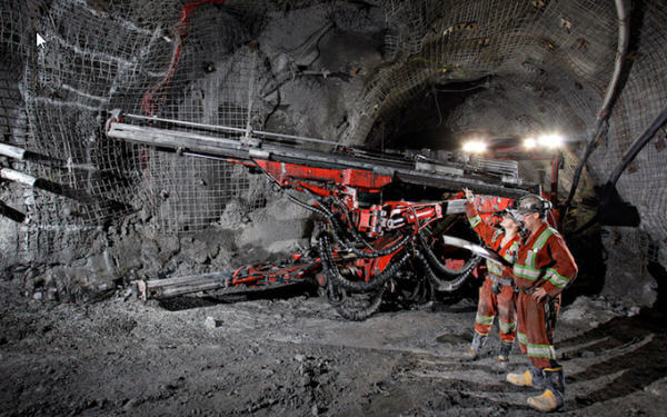 Goldcorp and IBM find way to improve predictability for gold mineralization-