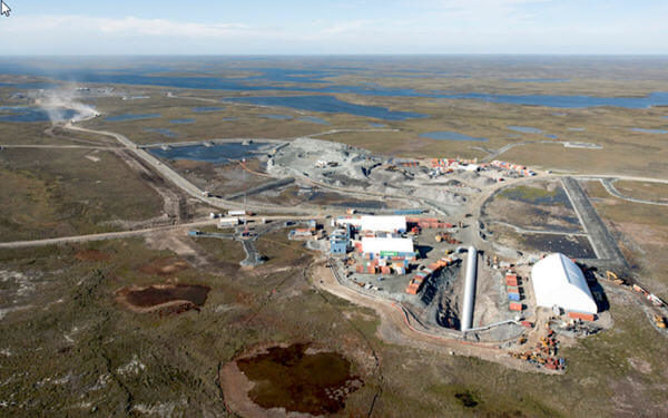 Gold mines to inject new life into Canada’s far north-金矿为加拿大偏远北部地区增长注入活力