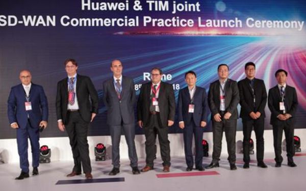 Huawei Inks Network Deal With Italy’s Largest Telecoms Provider,中国华为与意大利电信签署SD-WAN合作协议