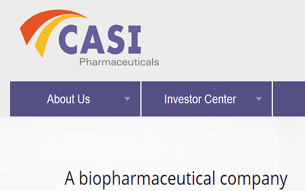 CASI Pharma to Build Manufacturing Plant in Wuxi, China，美中CASI制药中国研发生产总部基地落户惠山