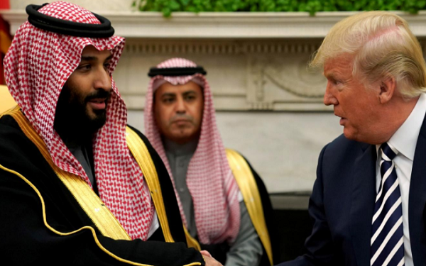 Trump stands by Saudi prince despite journalist Khashoggi's murder,特朗普表态支持沙特