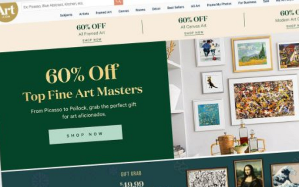 Walmart to acquire home decor site Art.com, further extending its e-commerce push,沃爾瑪計劃收購家居裝飾網站Art.com，進一步拓展電商業務