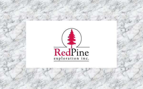 Red Pine Exploration Inc (TSXV RPX) PR