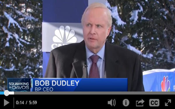 BP CEO Bob Dudley sees solid oil demand growth despite fears over global economy-英国石油公司CEO称石油需求仍将稳步增长