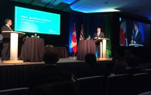 Canadian opposition leader promises to cut regulatory red tape-加拿大反对党领袖承诺减少矿业监管