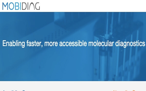 Mobidiag Announces Completion Of 10m Equity Investment From Autobio Diagnostics Nai 500