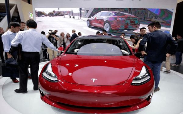 Tesla begins sales of cheaper Model 3 car variant in China，特斯拉Model 3低价版在华开售