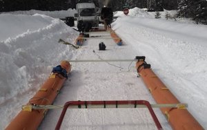 Beauce Gold using new technology to identify mineralized zones in St-Simon-les-Mines-加拿大Beauce Gold正使用一项新技术在魁北克进行勘探活动