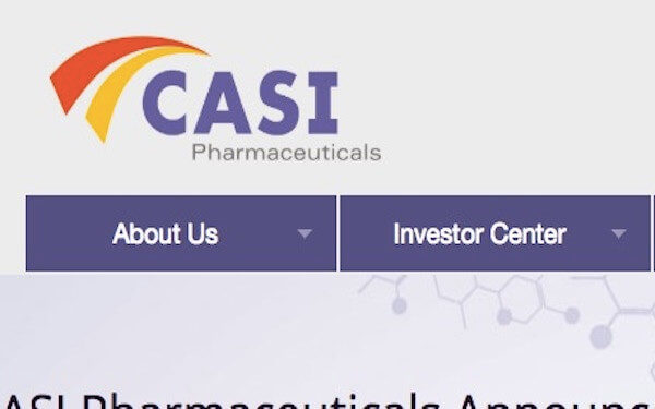CASI Pharma Signs Up CR Guokang Pharma to Distribute Evomela in China，英创远达授权华润医药在华分销优维宁