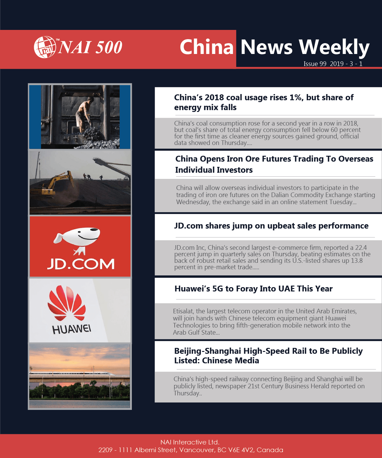 Check www.nai500.com for more investment opportunities