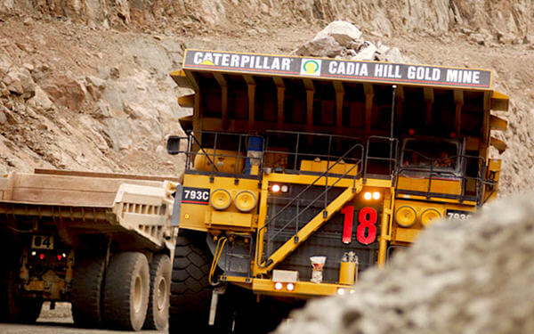 Australia’s gold production hits new record high-澳大利亚去年的黄金产量打破此前21年最高纪录