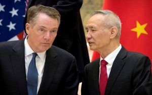 US-China Plan New Trade Talks for Deal by End of April: WSJ-《华尔街日报》：中美下周再谈，四月底有望签订贸易协议