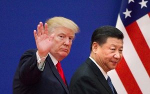 Trump sees 'very good chance' of trade deal with China,特朗普：美中很有机会达成贸易协议，但不着急
