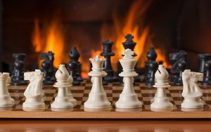 strategy chess fire