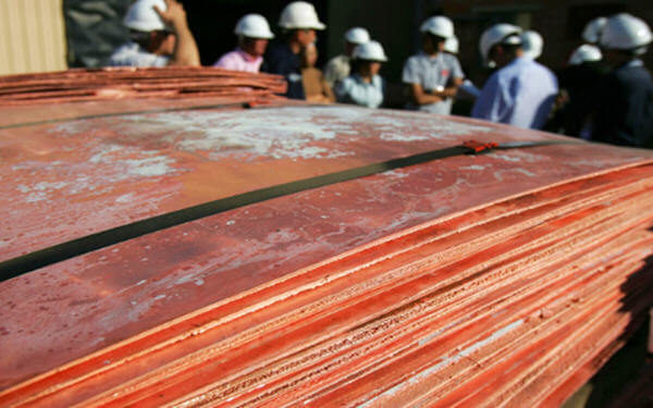 China Jan-Feb refined copper output rises 6.3% year-over-year — stats bureau-国家统计局：中国1-2月精铜产量同比增长6.3%