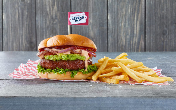 Beyond Meat 人造肉 Restaurant Brands