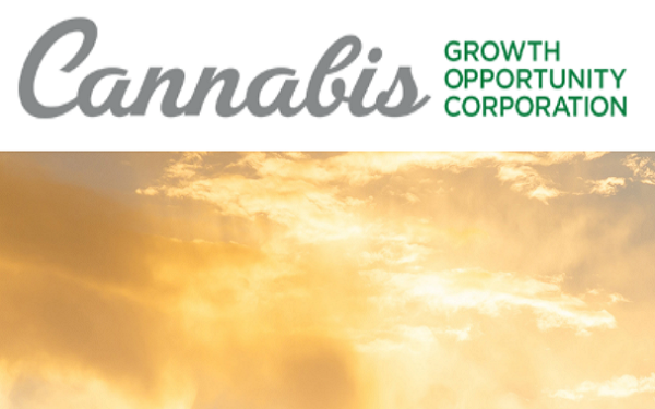 Cannabis Growth Opportunity Corporation Announces NAV of $3.41,Cannabis Growth宣布净资产值为每股$3.41