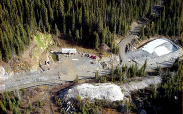 黃金礦商Barkerville Gold Mines cariboo黃金項目 資源量
