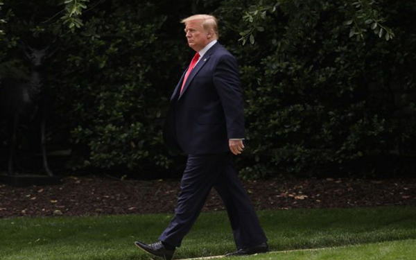 Trump says Beijing 'broke' trade talk deals, pledges to keep tariffs on Chinese goods，特朗普称继续对中国商品征收关税