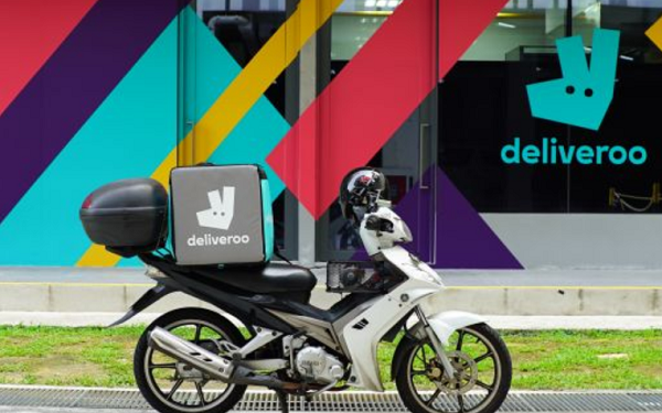 Amazon leads $575 million investment round for food delivery company Deliveroo，亚马逊领投英国外卖公司Deliveroo的$5.75亿融资