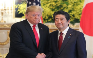 President Trump Eyes August for a U.S.-Japan Deal on Trade,特朗普暗示8月宣布美日贸易协议