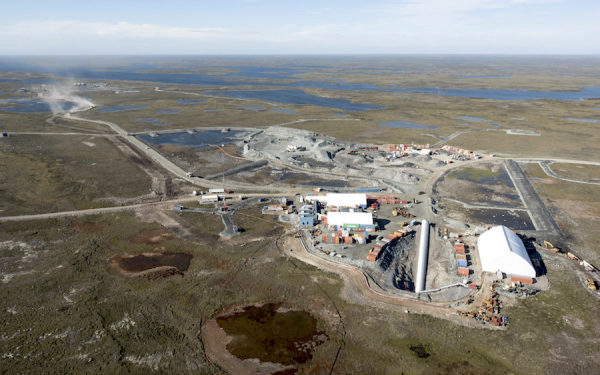 加拿大极北 矿产开发