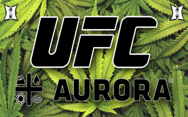 加拿大大麻種植商Aurora Cannabis 終極格鬥錦標賽（UFC） 大麻二酚