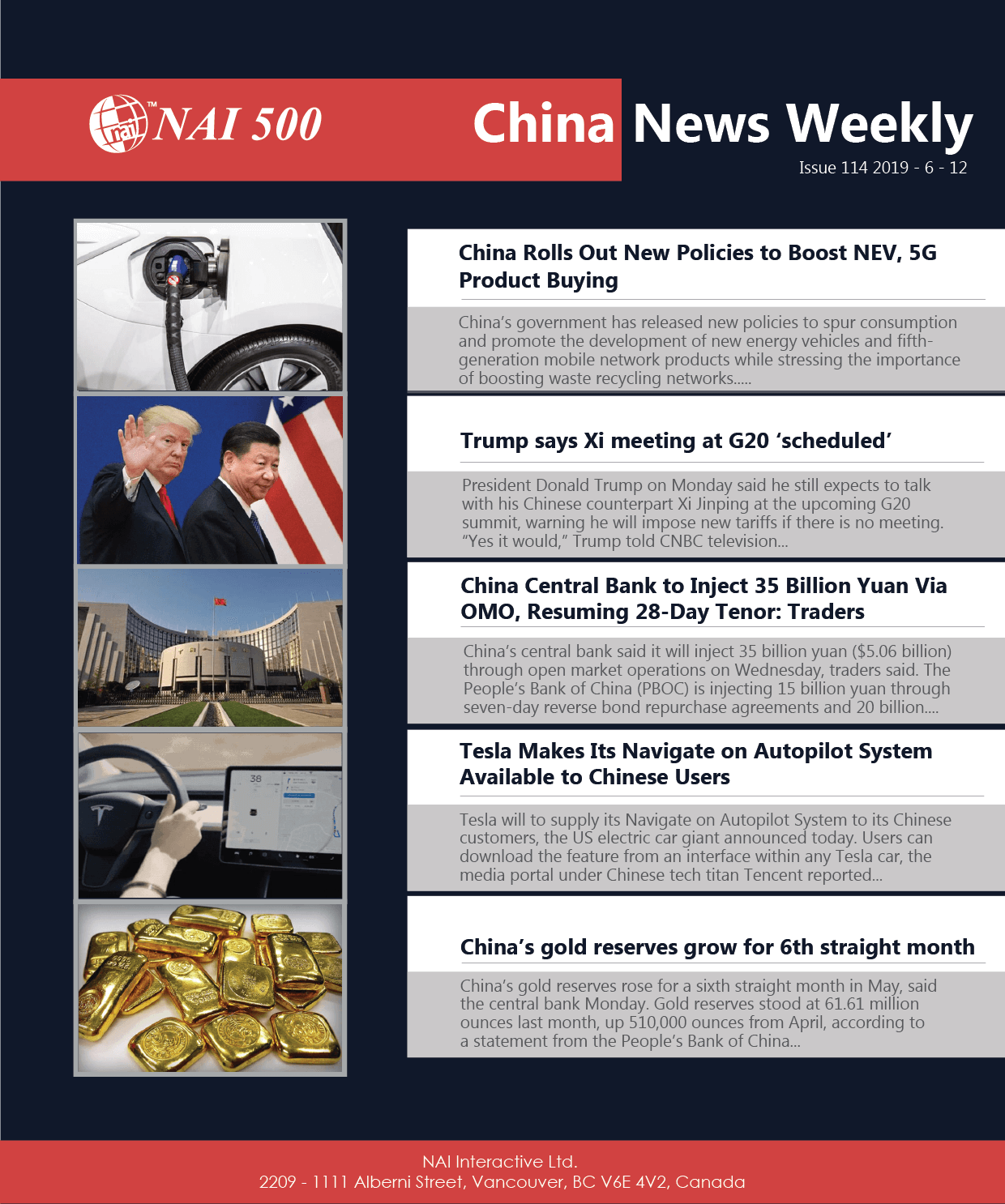 China News Weekly_China_News_Investment_June_12_2019
