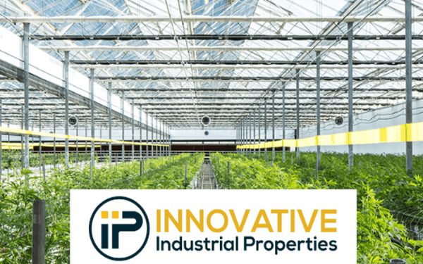 Innovative Industrial Properties 大麻REIT