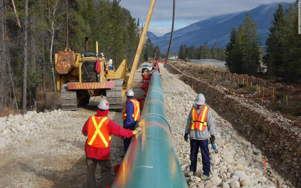 Trans Mountain 输油管道扩建