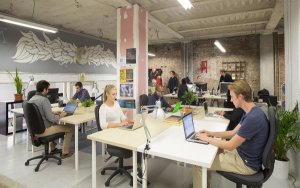 聯合辦公空間 WeWork