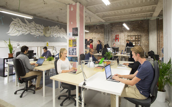 聯合辦公空間 WeWork