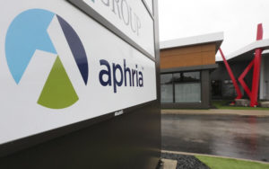 財報 Aphria 加拿大大麻公司