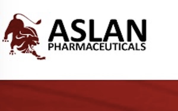 Aslan Out-Licenses Korean Rights for Oncology Drug in $13 Million Deal，新加坡亚狮康向韩国企业授予肿瘤药物许可