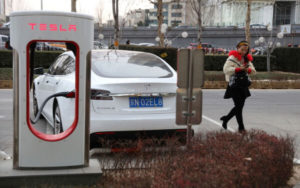 特斯拉 中國工廠 LG化學 電動車電池