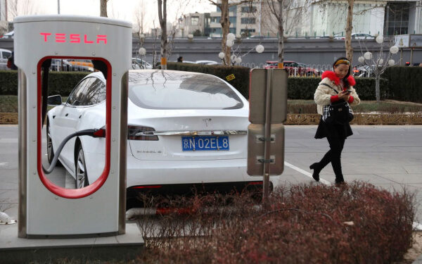 特斯拉 中國工廠 LG化學 電動車電池