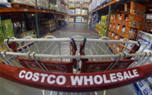 Costco 中國上海店 會員倉儲