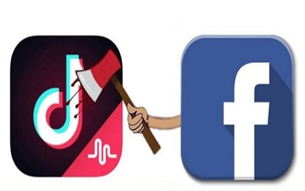 Facebook 字節跳動 Vine TikTok